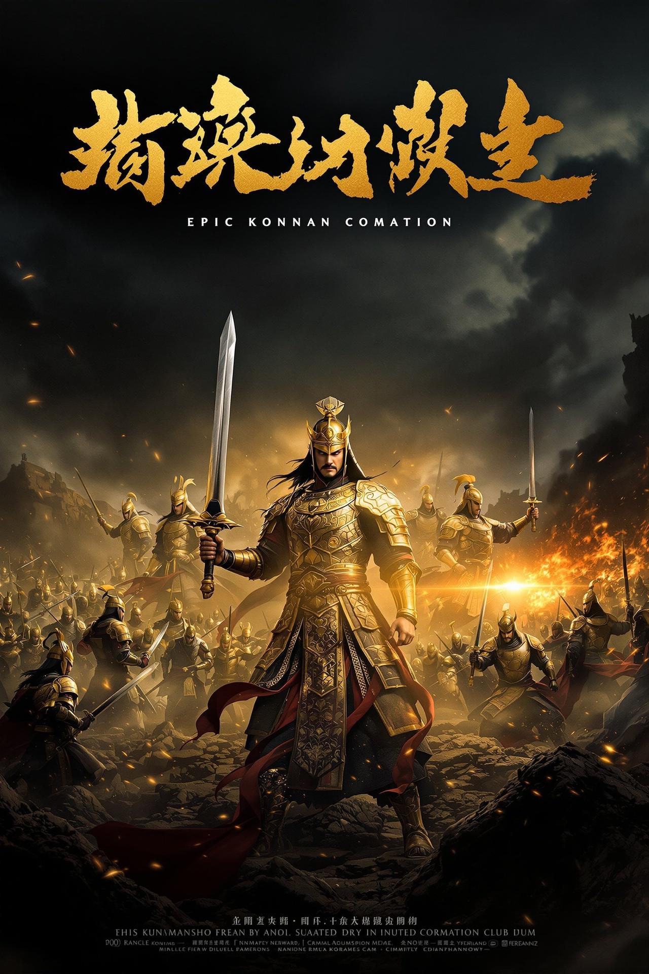 奇米影视亚洲作品《铁血长城》高清海报