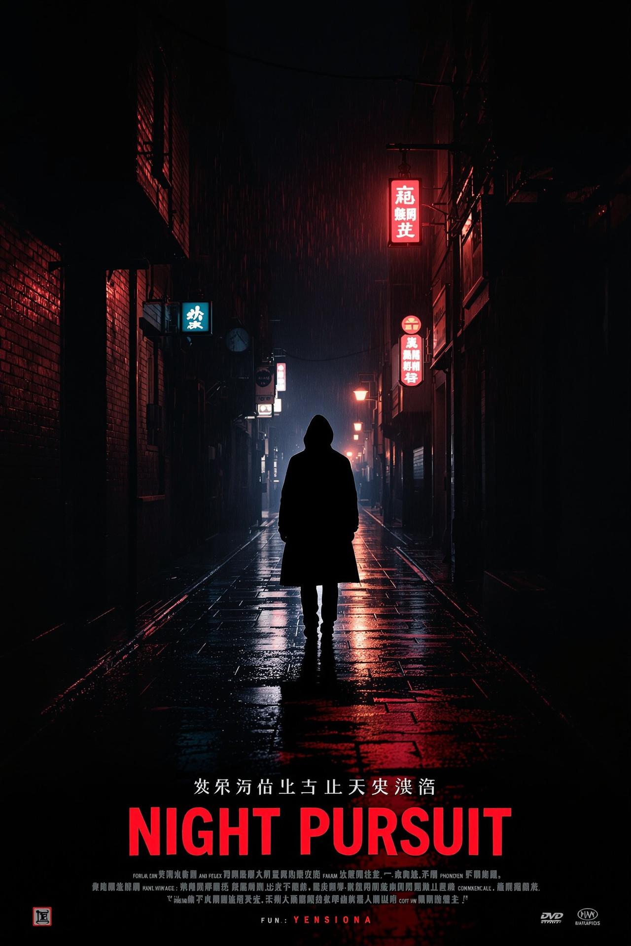 奇米影视亚洲作品《暗夜追凶》高清海报